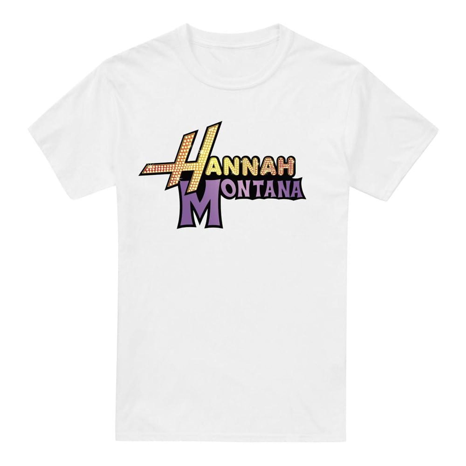 Camp Rock Mens Hannah Montana Logo T-Shirt