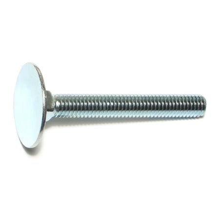 

3/8 -16 x 3 Zinc Flat Countersunk Head Elevator Bolts (4 pcs.)