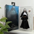 thumbnail image 4 of NECA-figura de acción de Horror de la serie The Nun The Conjuring, juguetes de Halloween, regalo de colección de Hobby, decoración cambiable de cara, 4 of 5
