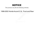 thumbnail image 2 of PUR Engine Air Filter (2 Pack) for Car 1998-2002 Honda Accord 2.3L K57-100280, 2 of 2