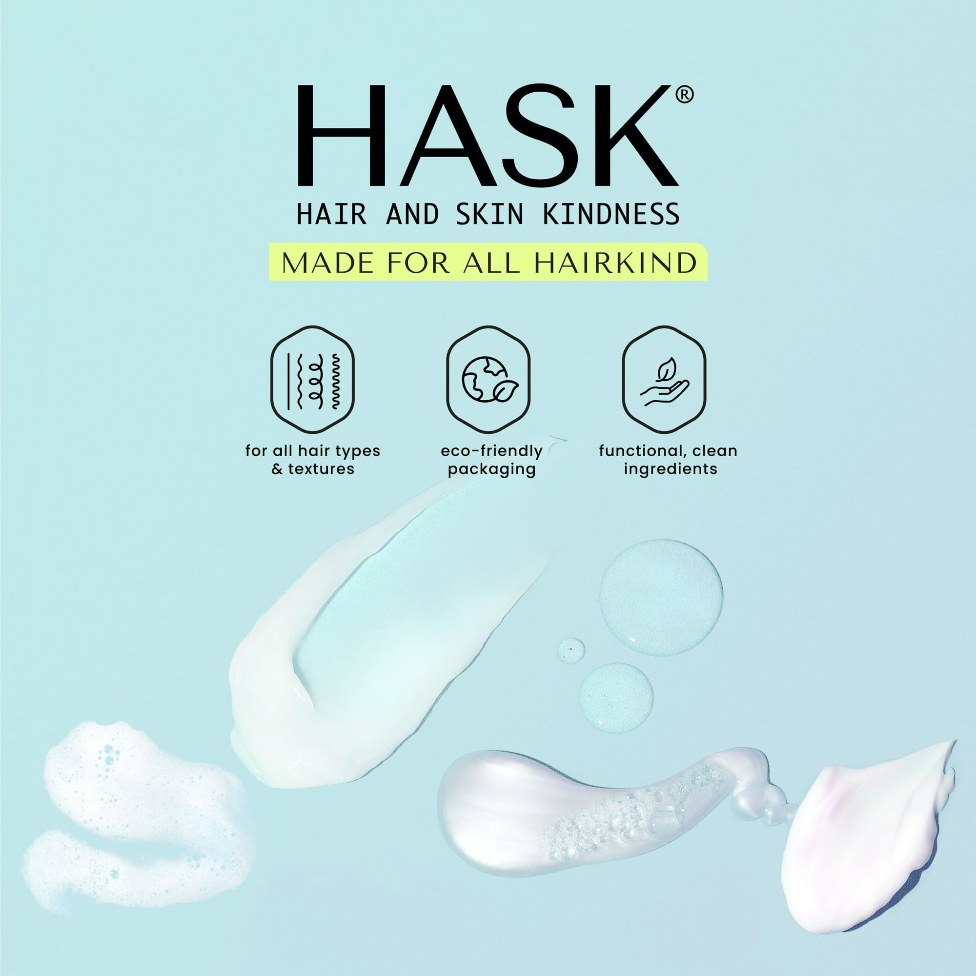 Hask Curl Care Moisturizing Shampoo, 12 fl oz - 2 Pack