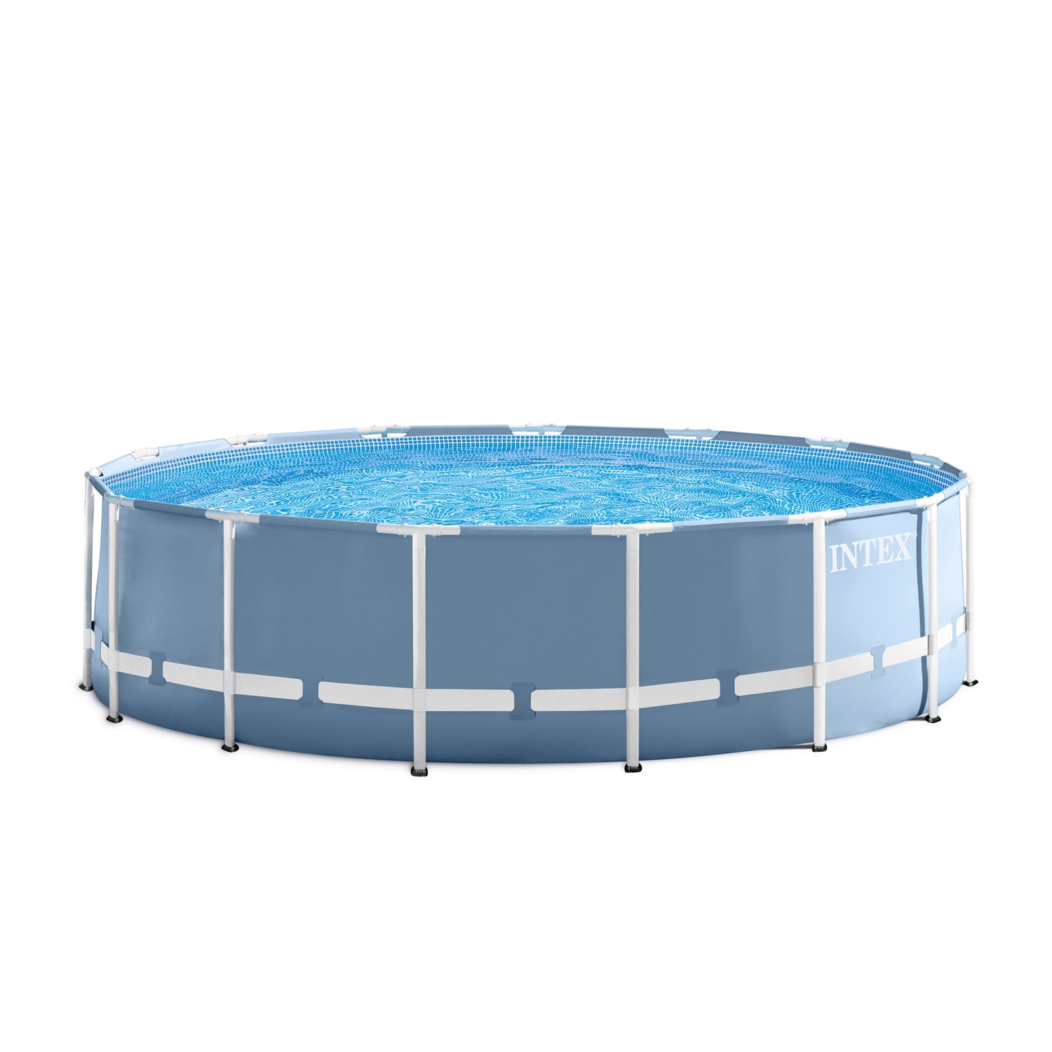 Intex 16ft X 48in Prism Frame Round Pool Set with Filter Pump