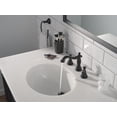 thumbnail image 3 of Delta Cassidy Two Handle Widespread Bathroom Faucet in Polished Nickel 3597LF-PNMPU, 3 of 7