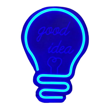 

LED Neon Sign Lights Wall Hanging Lamp Acrylic Romantic Letter Warm Night Light Outdoor Indoor Party Birthday Home Decor US Plug