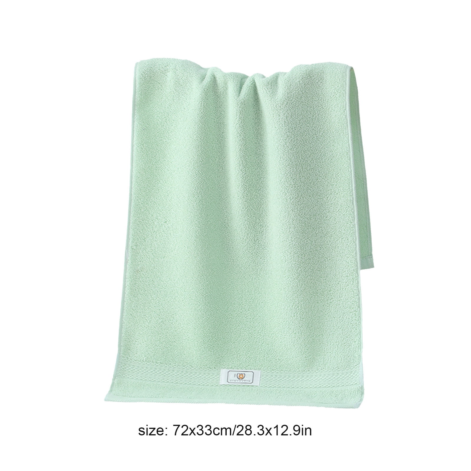 ZROBM 10PCS Hand Towel, Hand Towel Set, Towel Clearance, Hand Towels for Bathroom, Spring Hand Towel, Towel For Bath, Hand, Face, Gym, Spa, cotton, 35x75cm, Green