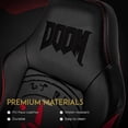 thumbnail image 3 of noblechairs HERO Series Édition DOOM, 3 of 6