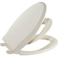 thumbnail image 2 of M optimized Toilet Seat 19", Elongated Toilet Seat with Toddler Seat Built in, Potty Training Toilet Seat Elongated for Universal Use, with Slow Close and Magnets, 2 of 6