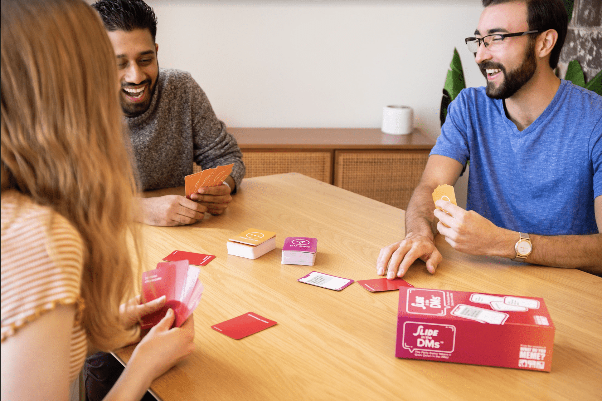 Slide in the DMs the Adult Party Game as Seen on TikTok - by What Do You Meme?