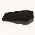 thumbnail image 3 of Almencla Aluminum Alloy Motorcycle Rear Foot Brake Lever Pedal Enlarge Extension Pad for, 3 of 7