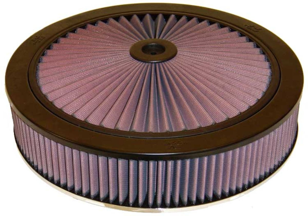 K&N XStream Top Air Filter High Performance, Premium, Washable