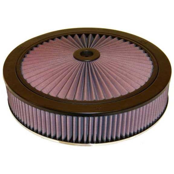 K&N X-Stream Top Air Filter: High Performance, Premium, Washable, Replacement Engine Filter: Shape: Round, 66-3050