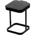 thumbnail image 1 of Bolsa de basura para escritorio, estante para basura, bolsa de basura de Metal, gabinete, bolsa de basura portátil, cocina, baño, negro, 1 of 4