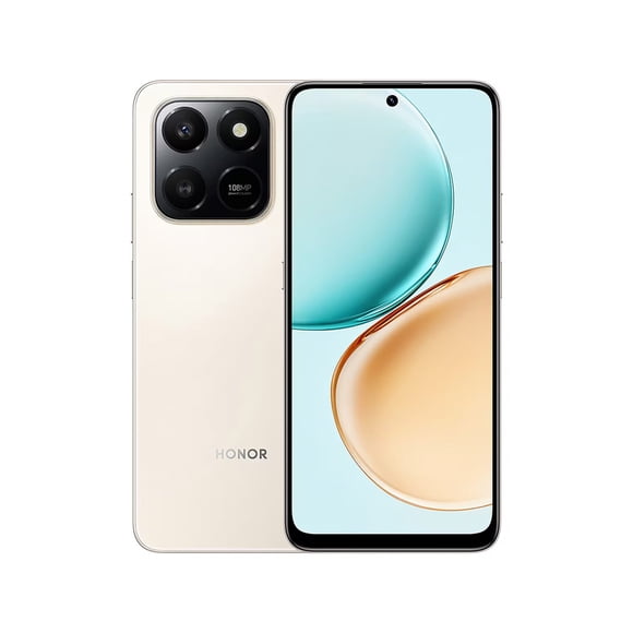 Smartphone Honor X7d 8+128GB Dorado Desbloqueado