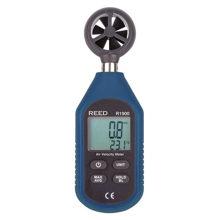 Reed Instruments Reed Air Velocity Meter Compact Series (R1900)