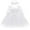 White, variant on Mikilon Baby Girl Sequins Bowknot Butterfly Dress Infant Toddler Flower Girls Wedding Birthday Party Dresses