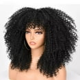 ILJNDTGBE Ladies Wig Long Curly Wig Natural Hair Naphane In The Middle