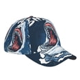 thumbnail image 3 of Balery Baseball Cap Adjustable Size for Running Workouts and Outdoor Activities All Seasons Dad Hat(Shark), 3 of 8