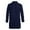 Navy, variant on uikmnh Winter Jackets for Men's Autumn Winter Button Slim Long Sleeve Suit Jacket Trench Coat Top Blouse Size:S