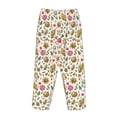 thumbnail image 5 of Daiia Fall Fruits And Vegetables Women's Sleep Pant with Pockets and Drawstring,Pajama Pants-Small, 5 of 9