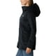 thumbnail image 3 of Sudadera larga con capucha Columbia Benton Springs II para mujer, color negro, 3 of 7