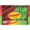 Starburst Holiday Strawberry & Green Apple Candy Canes, 0.5 Oz., 12 Count
