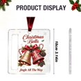 thumbnail image 3 of Christmas Cash Gift Ornament,Crystal-Clear Acrylic Christmas Money Holder for Cash,Funny Hanging Xmas Tree Decoration,Plug-and-Play Design,Comes with Hanging Ribbon for Christmas Stuffer Gifting, 3 of 5