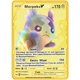thumbnail image 1 of English Version Metal Card Anime Figure Pikachu Charizard Mewtwo Battle Trading Game Collection Cards Model Toy Gifts, 1 of 5
