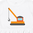 thumbnail image 4 of Inktastic Kids Construction Crane Girls Toddler Dress, 4 of 5