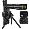 thumbnail image 1 of Telescopio monocular 32X Monocular impermeable a prueba de niebla Monocular de visión diurna y nocturna baja con soporte para teléfono inteligente y trípode YUNYI BRAND  Deportes, 1 of 8