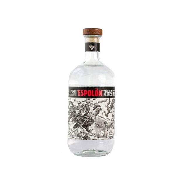 Paquete de 3 Tequila Espolon Blanco 100% 1L