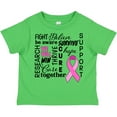 thumbnail image 3 of Inktastic Breast Cancer Together We Will Win Boys or Girls Toddler T-Shirt, 3 of 5