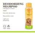 thumbnail image 3 of Burt's Bees Natural Deodorizing Dog Shampoo with Apple & Rosemary, Sulfate & Paraben Free, 16 oz, 3 of 10