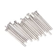thumbnail image 2 of MasteelfCA 20Pcs Handmade Leather Craft Stamp Kits Leather Carving Printing Tools DIY Leather Saddle Making Tool, 2 of 7