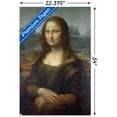 thumbnail image 3 of Mona Lisa by Leonardo da Vinci Wall Poster, 22.375" x 34", 3 of 5
