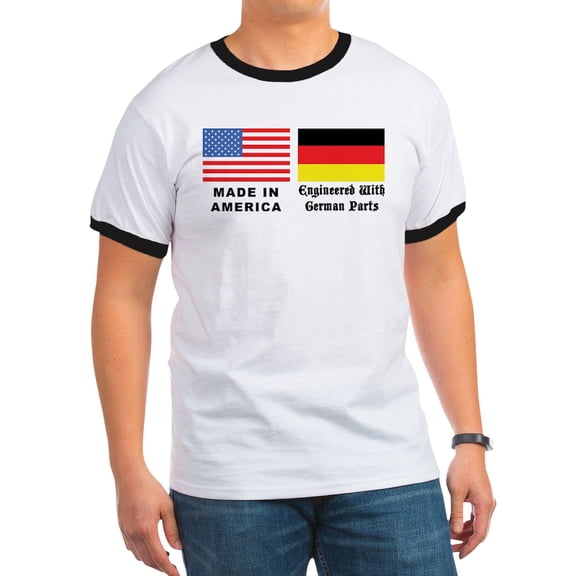 CafePress - Ringer T - 100% Cotton Ringed T-Shirt
