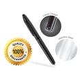 thumbnail image 3 of Stylus Pen- Capacitive Stylus, 3-in-1 Metal Pen, Multi-Function,Ballpoint Ink Pen,with LED Flashlight, for Touchscreen Devices, Tablets, iPads, iPhones, 5PK, Black, 3 of 5