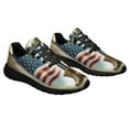 thumbnail image 6 of Memorial Day Fallen Soldier Shoes Sneakers Black Size 8, 6 of 7