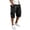 Black#01, variant on Mens Cargo Shorts Chino Cotton Drawstring Casual Shorts Summer Twill Outdoor Short Pants(Light Green+S)