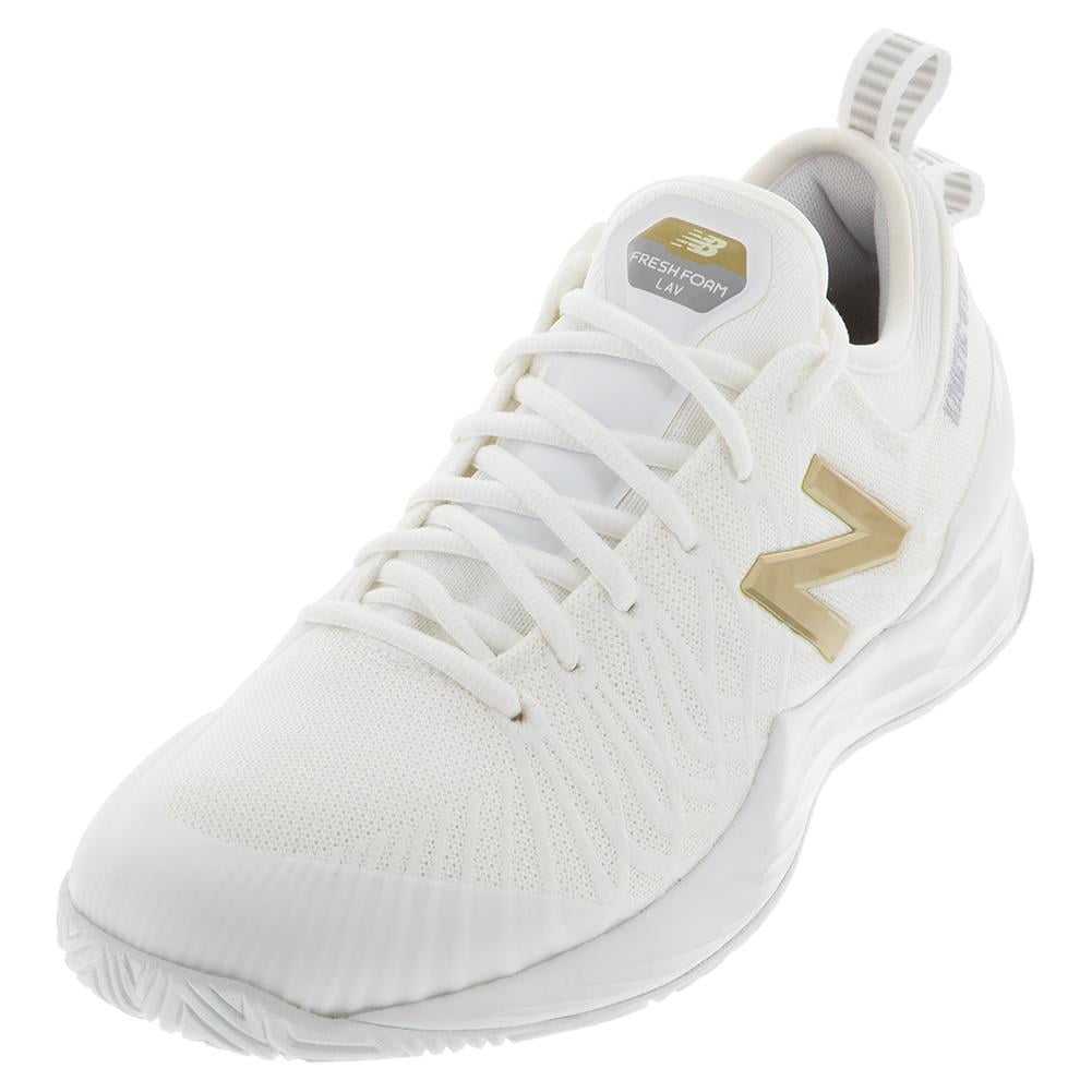 New Balance Men s Fresh Foam Lav D Width Tennis Shoes White 11.5
