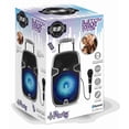 thumbnail image 5 of Lexibook Trolley Bluetooth® Karaoke Audio System 8’’with lights and mic - K8250, 5 of 5