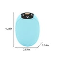 thumbnail image 3 of Taicans Warm Hand Treasure - Rechargeable Hand Warmer & Power Bank 2-in-1 with Digital Display,3 Temperature Settings Double-Sided Heating in 5 Seconds,5400mAh Battery (9.3×4.1×2.3in)Gift Idea, 3 of 9