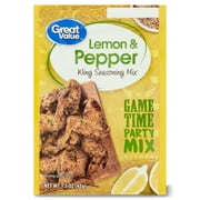 Great Value Lemon & Pepper Wing Mix, 1.5 oz