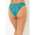thumbnail image 3 of Swimsuits for All Women's Plus Size Side Knot Bikini Bottom, 3 of 4