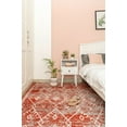 thumbnail image 6 of Furnishmyplace Furnish My Place Trellis Pattern Rug - Rust, Bohemian Rug 2'x8', 6 of 10
