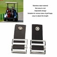 thumbnail image 3 of Cart Bag Rack Strap Buckle, Easy To Use Bag Holder Buckle Attachment Versatile 2pcs High Strength Secure Fastening  For  Cart, 3 of 8