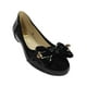 thumbnail image 1 of FLAT BALERINA CASUAL LEON MUJER NEGRO CHAROL 361 LEON 361p, 1 of 4