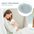thumbnail image 4 of OULII 1Pcs Sitz Bath Postpartum Wash Basin Square Design PP for Pregnant Women, 4 of 5