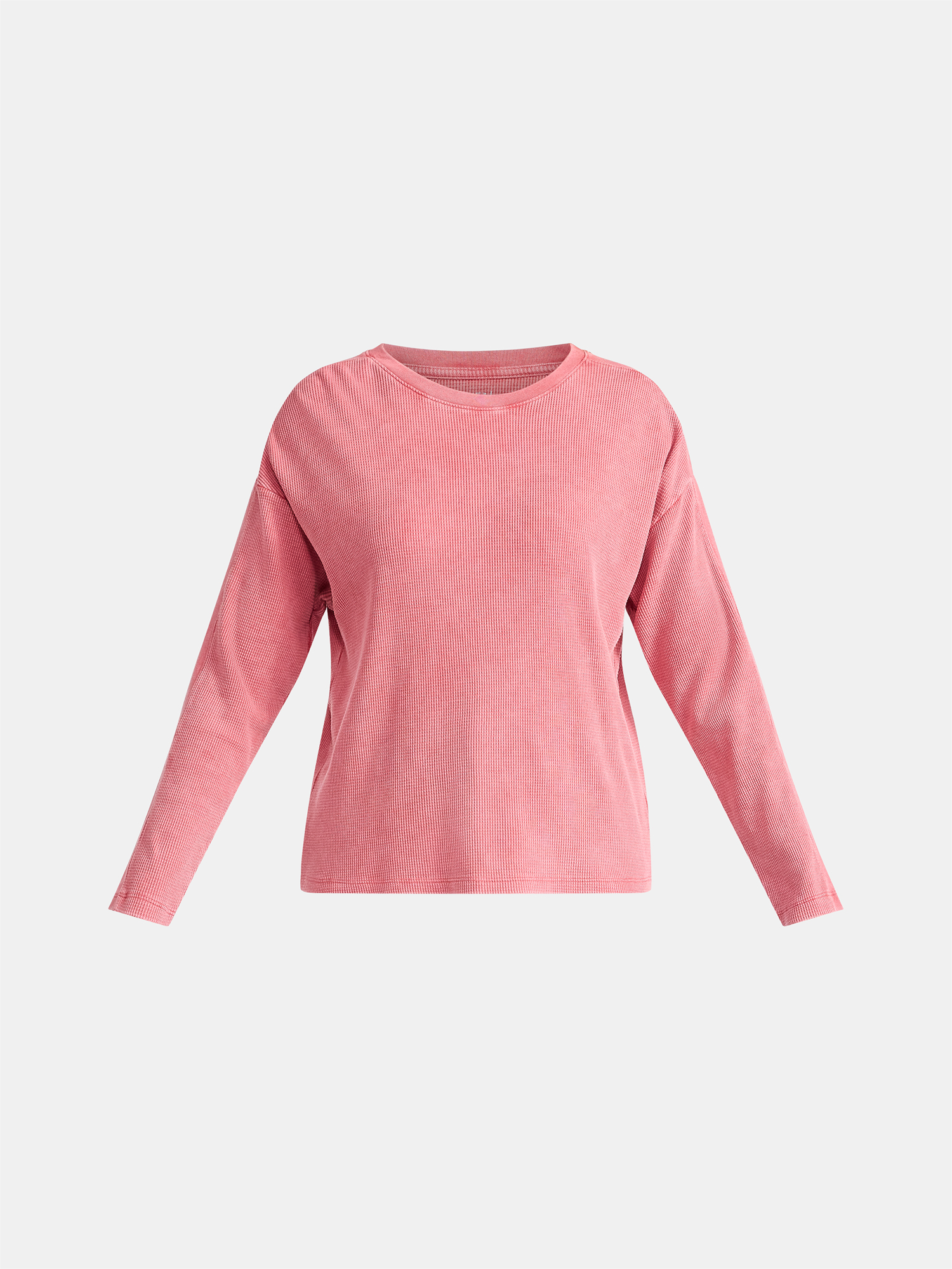 Time and Tru Women's Boxy Thermal Long-Sleeve Tee photo 5