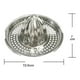 thumbnail image 2 of Xihbxyly Exprimidor de Limón de Acero Inoxidable, Diseño Duradero y Apto para Alimentos, Fácil de Limpiar con Recipiente para Jugo, Extracción de Jugo Conveniente, Ideal para Limas y Naranjas, Tamaño, 2 of 5