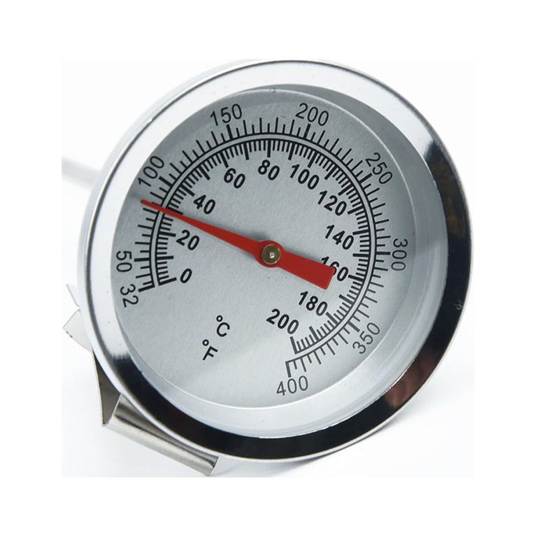 Oven Thermometer: Oven Thermometer, Stainless Steel - The Big Kitchen